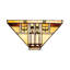 2 - Light Flush Mounted Sconce