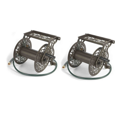 Metal Wall Hose Reel
