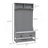 HOMCOM 3-In-1 Hall Tree-498441287