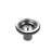 Solid Surface Polyurethane Resin Streamline Nano Farmhouse Sink, Durable, Consistent Color, Easy-to-Clean, Built-in Accessories
