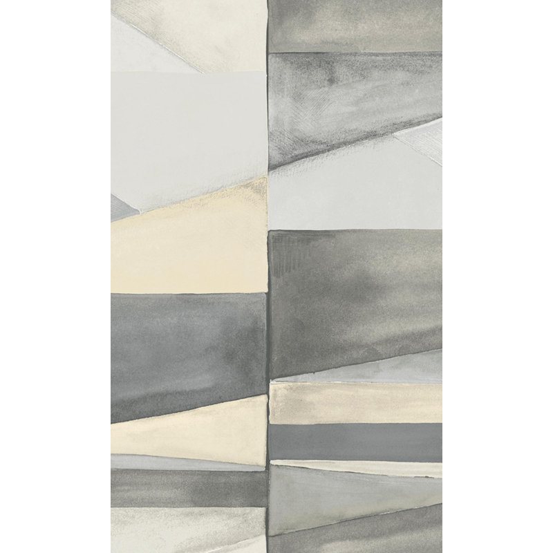 Double rouleau Eveline, Gris