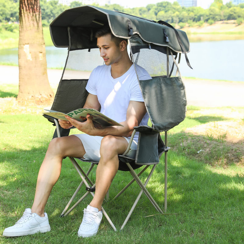 Folding Camping Chair, Army Green
