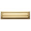13 in x 3.5 in Brass Mail Slot-327867648