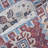 Glidewell Machine-Washable Vintage Boho Medallion Persian Area Rug-1593441342