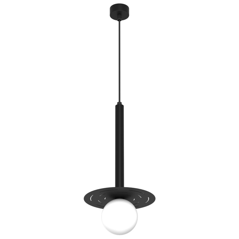 Futura 1 - Light Black Single Pendant