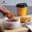 Ebern Designs Dangela Marble Condiment Server-87402409