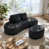 Ours en peluche noir