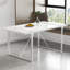 Ensemble de salle à manger 9 pièces en bois Glam-2109443407-2109443400