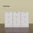 Shoe Storage Cabinet (Set Of 3)