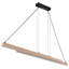Courtlandt 1 - Light Matte Black LED Pendant-272057038