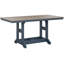 Berlin Gardens Garden Classic Rectangular Dining Table-425160624-425160628-425160621