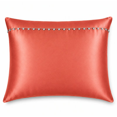 Silk Crystal Button Sham