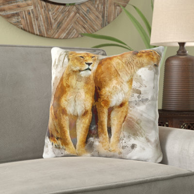 Florentia Reversible Throw Pillow