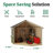 Colonial Five Corner Outdoor Wood Storage Shed-116179269
