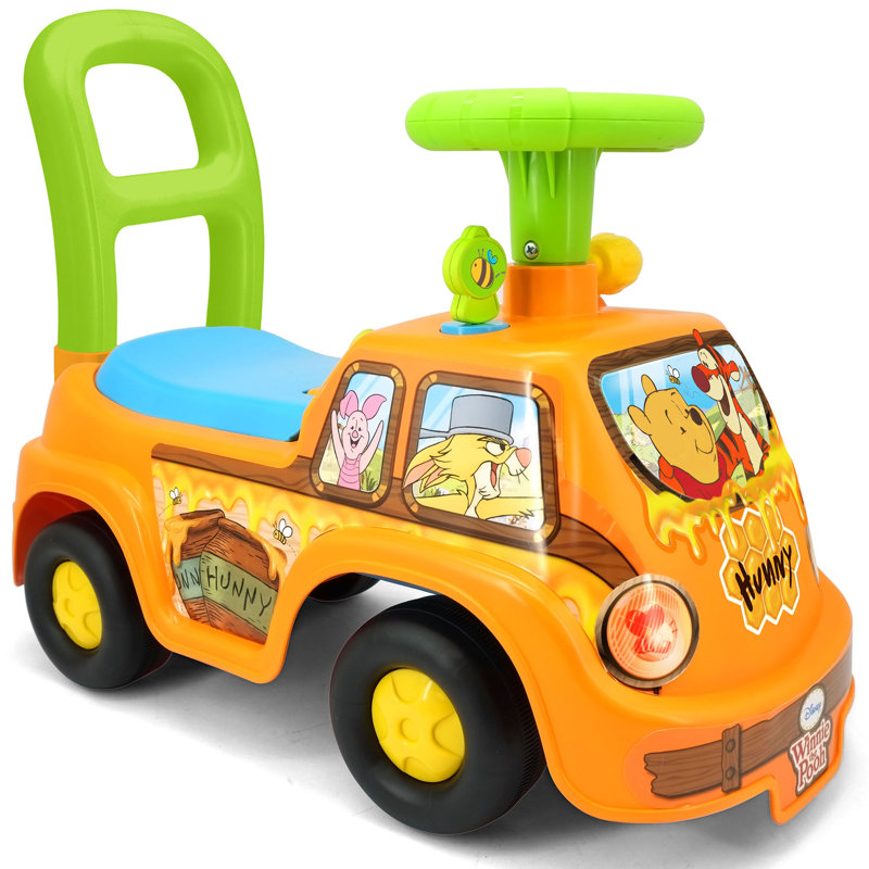 My First Adventure Ride-On: Pooh Honey Van