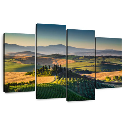 Vanna, Toscane, Collines et Vallées