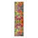 Corlenzo Abstract Orange/Pink/Blue/Yellow Area Rug