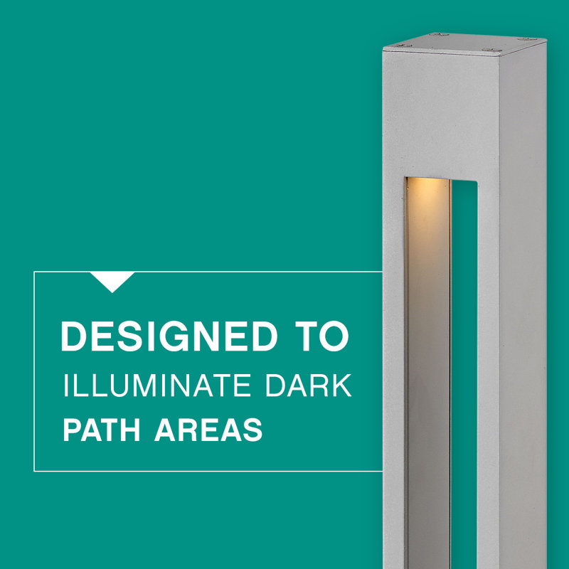 Titanium 30" Aluminum LED Pathway Bollard Light