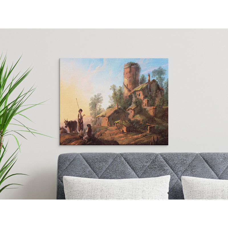 Prindle Wrapped Canvas Print Set, 30x24