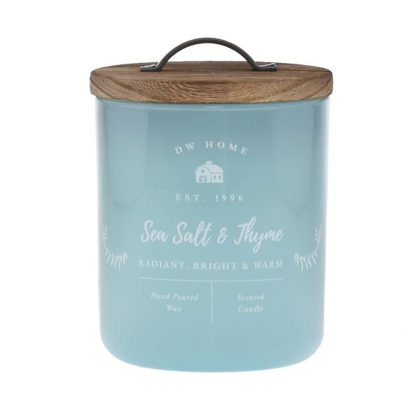 Scented Unscented Flameless Jar Candle, Jar 9 oz.