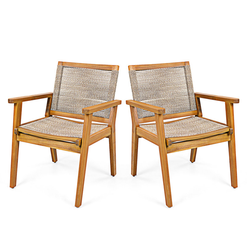 Outdoor Dining Chairs Set Of 2