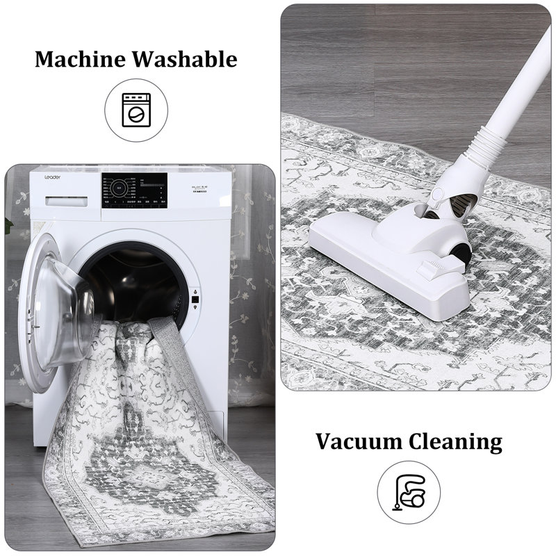 Tapis Sharaye avec envers antidérapant, Rectangulaire 3 pi x 5 pi