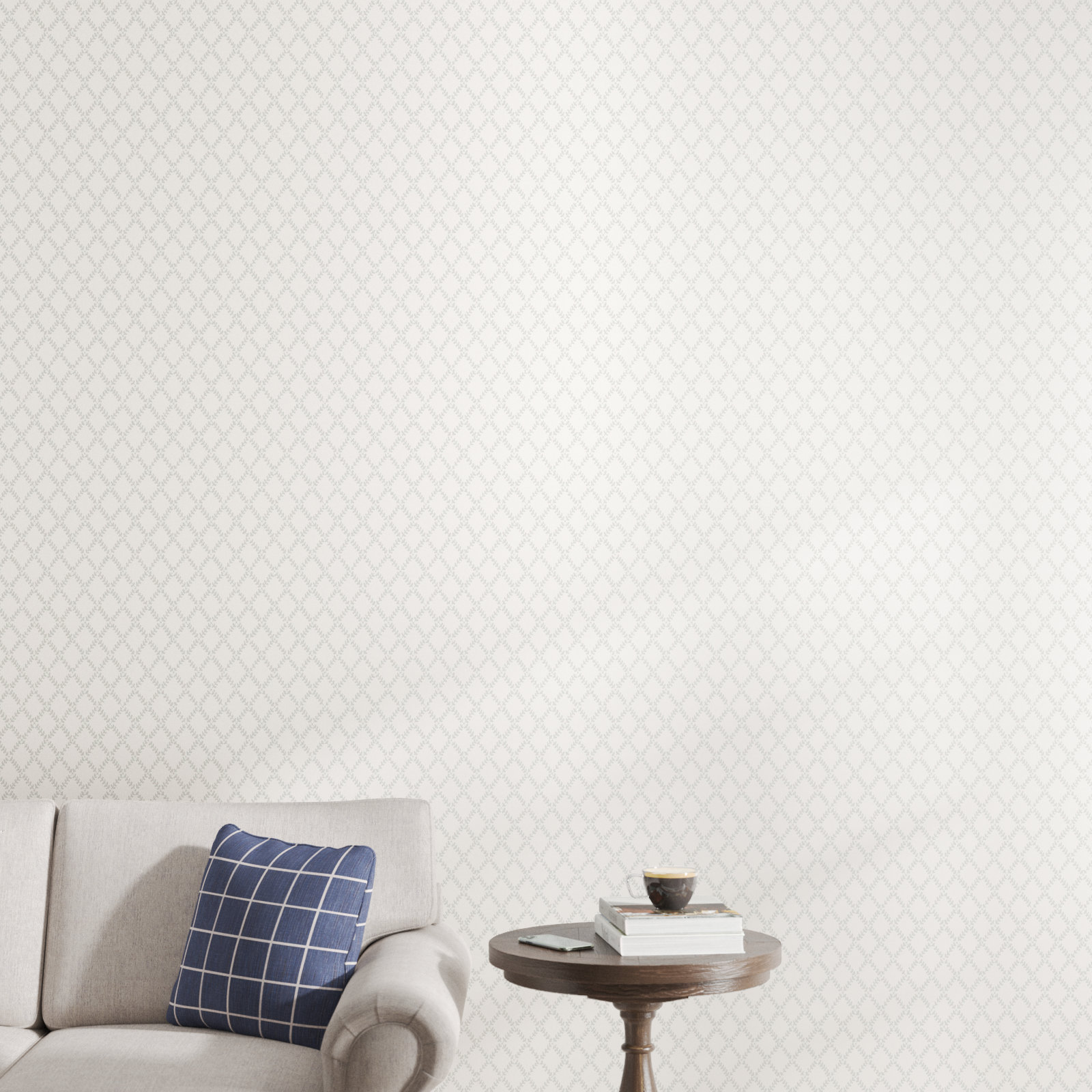 Stellan Wallpaper Roll, Gray
