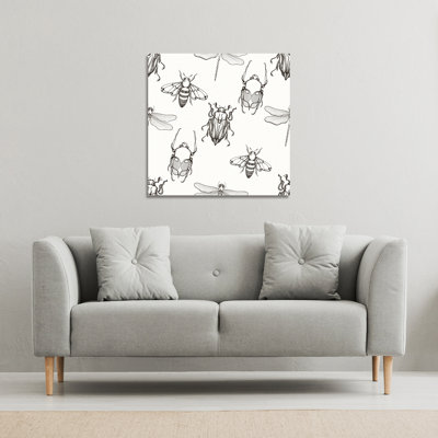 1 Piece Wrapped Canvas Wall Art