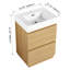 24" Bathroom Vanities With Single Sink Combo-1621420489