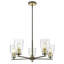 Lustre traditionnel à 5 lumières