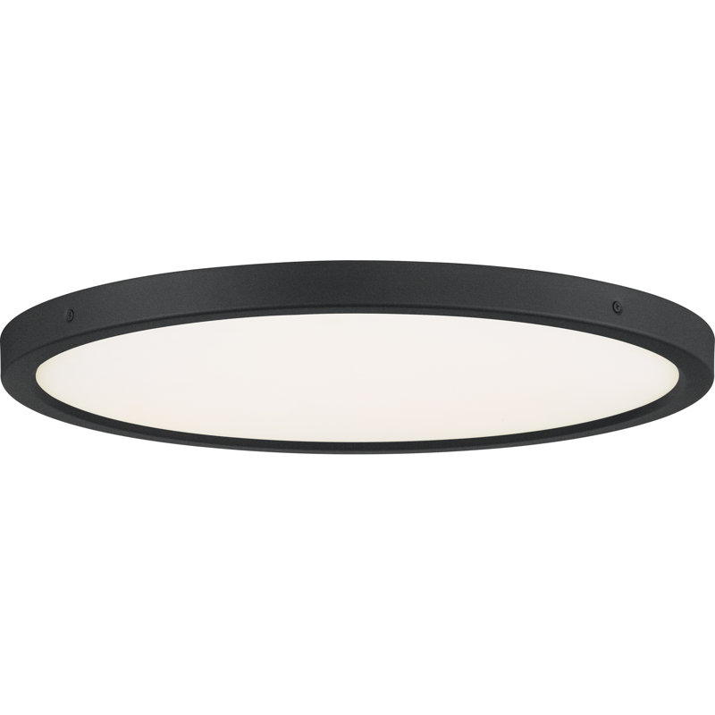 Dunnavant Acrylic LED Flush Mount, 1" H x 20" W x 20" D