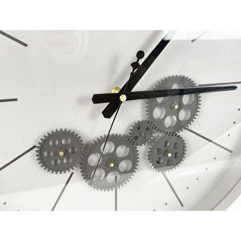Lapham Metal Wall Clock