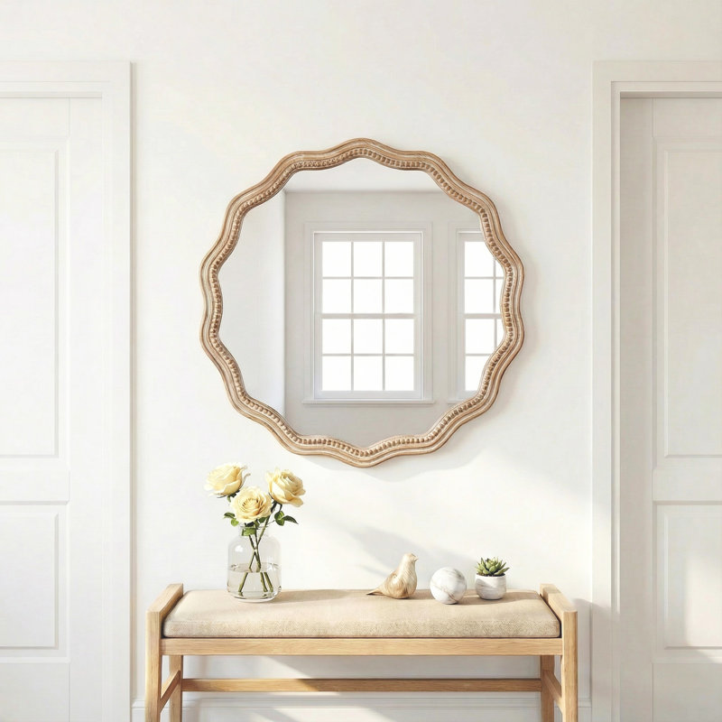 Miroir d'appoint mural pour salle de bain