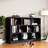 Presly 3  Tier Cube Bookcase Modern Bookshelf with 10 Cubes-646782013-646782012