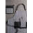 Reser Chevron Cotton Bib Apron