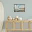 Toile flottante encadrée "California Coast Cliff" par Silvia Vassileva-1382662008-1382662009