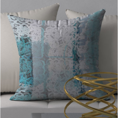 Exactly Beaming Decorative Square Pillow Cover & Insert