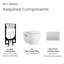 Cuvette de toilette allongée Ivy-82677265