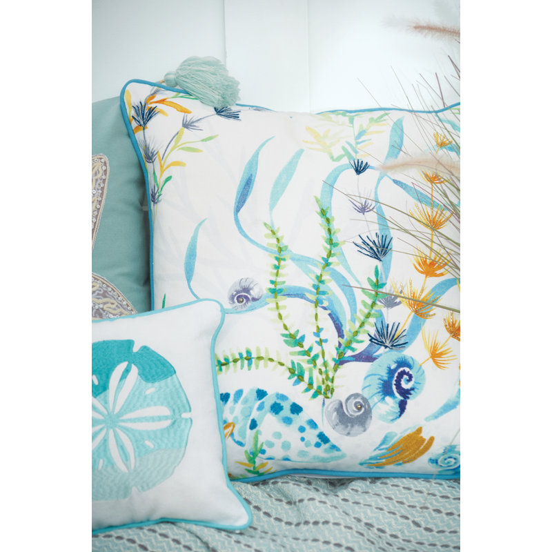 Sand Dollar Pillow