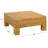 Donovan Abaca Square Coffee Table