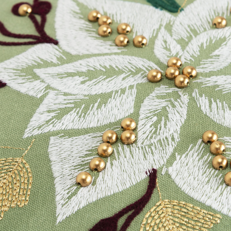  Coussin Floral
