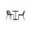 Fred 3 Piece Dining Set