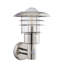 Elena Chrome 32.5cm H Outdoor Wall Lantern