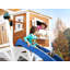 Max AXI 432cm W x 193cm D Outdoor Hemlock Wood Luxury Playhouse-2053174185