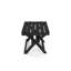 Table d'appoint d'extérieur pliable en PEHD recyclé toutes saisons Seaview-1215497649