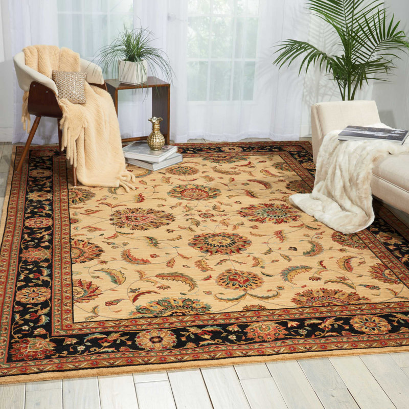 Jimena Wool Oriental Indoor Rug, Rectangle 8'3" x 11'3"