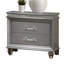 Table de chevet Classic Silver1pc
