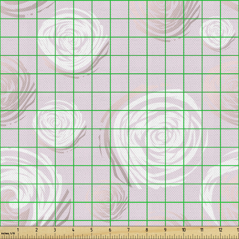 Chardanay Abstract Rose Petals Multi-Purpose Fabric