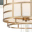 Lustre tambour 4 lumières Abbeville-792706617