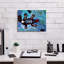 Art mural en toile Epic Graffiti «Platypuss Nourrir» par Pat Saunders-White, 16 po x 12 po